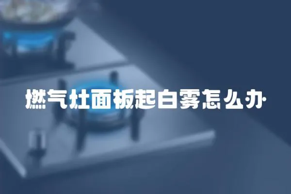 燃?xì)庠蠲姘迤鸢嘴F怎么辦