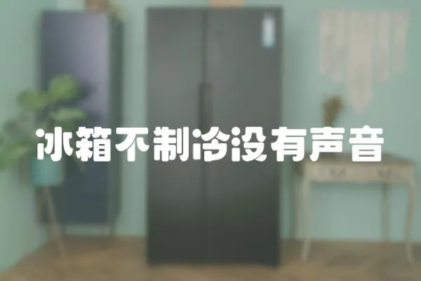 冰箱不制冷沒有聲音