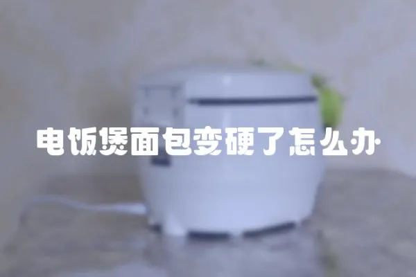 電飯煲面包變硬了怎么辦