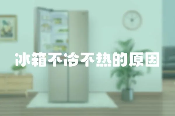 冰箱不冷不熱的原因