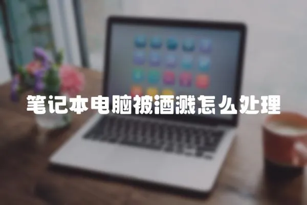 筆記本電腦被酒濺怎么處理