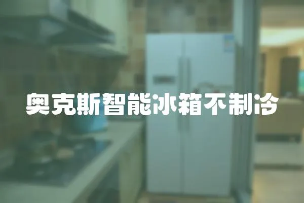 奧克斯智能冰箱不制冷