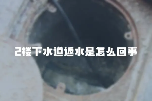 2樓下水道返水是怎么回事