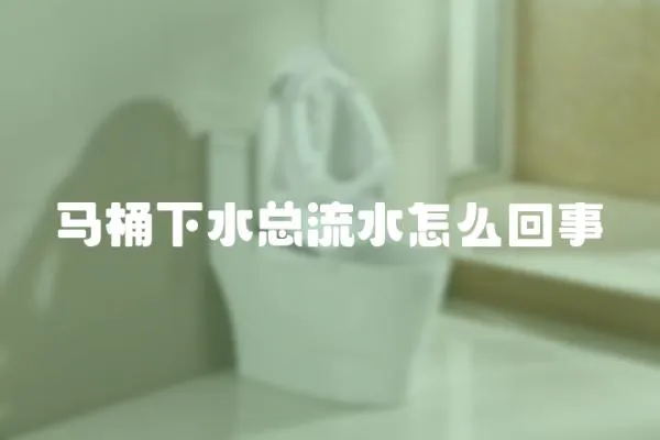 馬桶下水總流水怎么回事