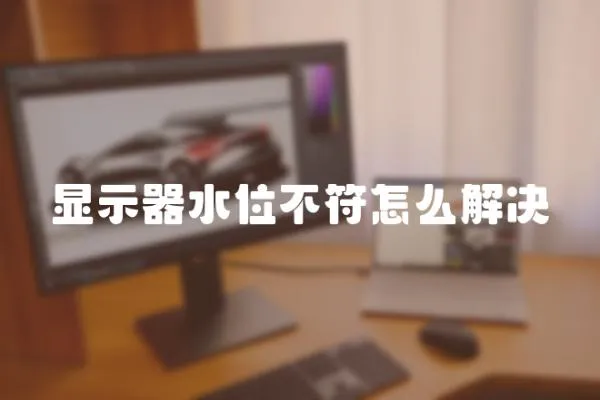 顯示器水位不符怎么解決