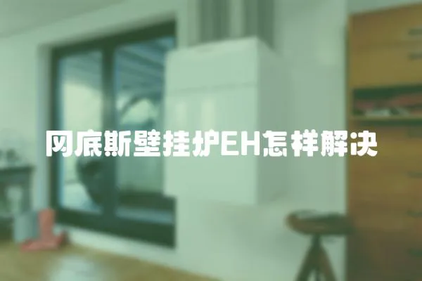 岡底斯壁掛爐EH怎樣解決