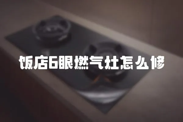 飯店6眼燃?xì)庠钤趺葱?></a></div>
                    <div   id=