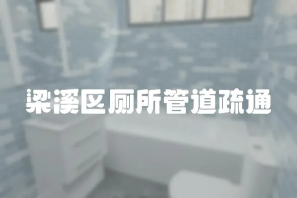 梁溪區(qū)廁所管道疏通