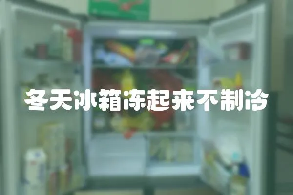 冬天冰箱凍起來不制冷