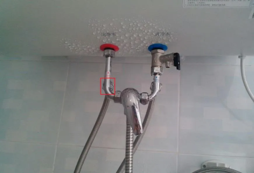 熱水器進水管閥門漏水怎么辦