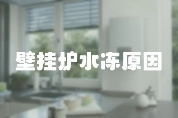 壁掛爐水凍原因