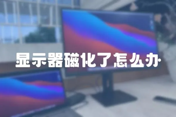 顯示器磁化了怎么辦