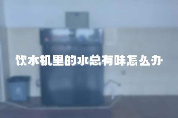 飲水機里的水總有味怎么辦