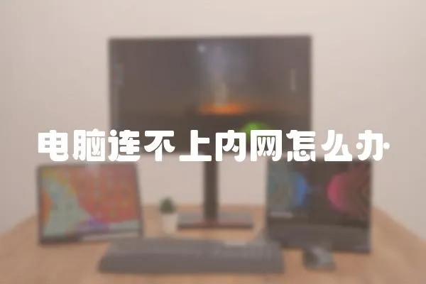 電腦連不上內網怎么辦