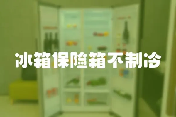冰箱保險(xiǎn)箱不制冷