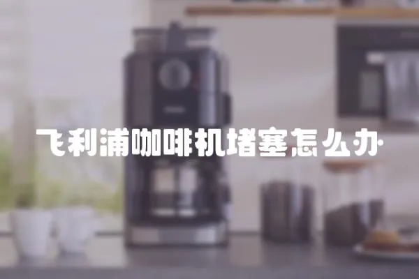 飛利浦咖啡機(jī)堵塞怎么辦