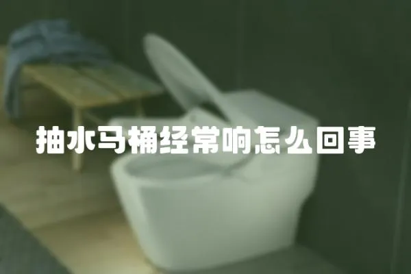 抽水馬桶經常響怎么回事