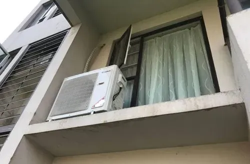 柜式空調外機安裝位置