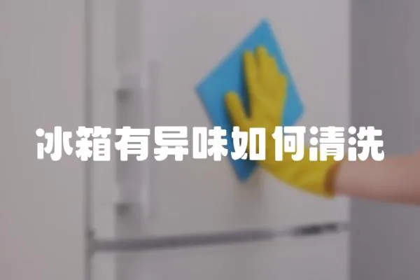 冰箱有異味如何清洗