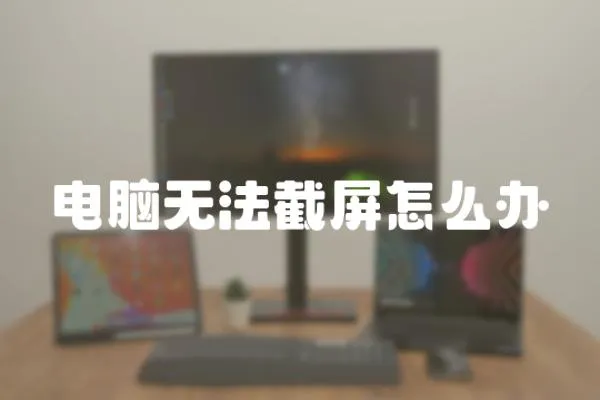 電腦無法截屏怎么辦