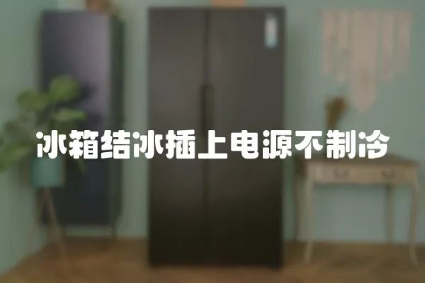 冰箱結(jié)冰插上電源不制冷