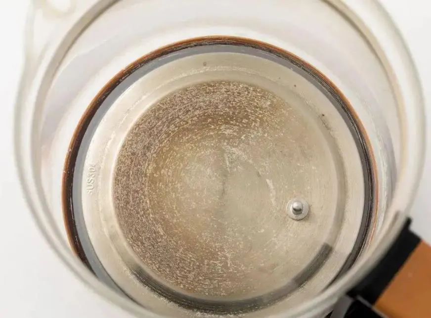 如何去除熱水壺的水垢