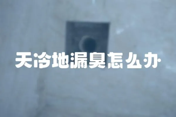 天冷地漏臭怎么辦
