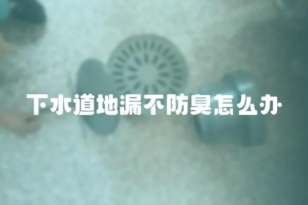 下水道地漏不防臭怎么辦