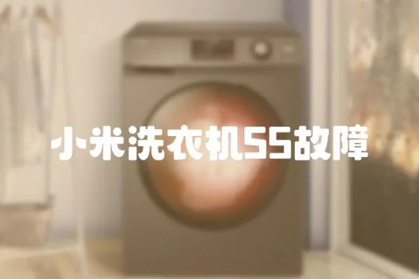 小米洗衣機(jī)S5故障