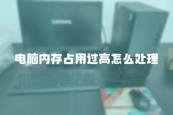 電腦內存占用過高怎么處理