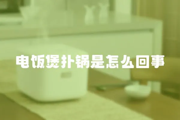 電飯煲撲鍋是怎么回事