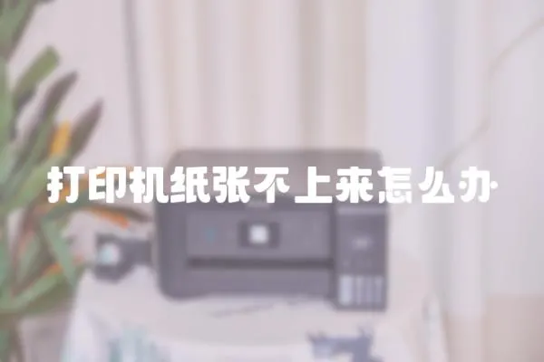 打印機(jī)紙張不上來(lái)怎么辦