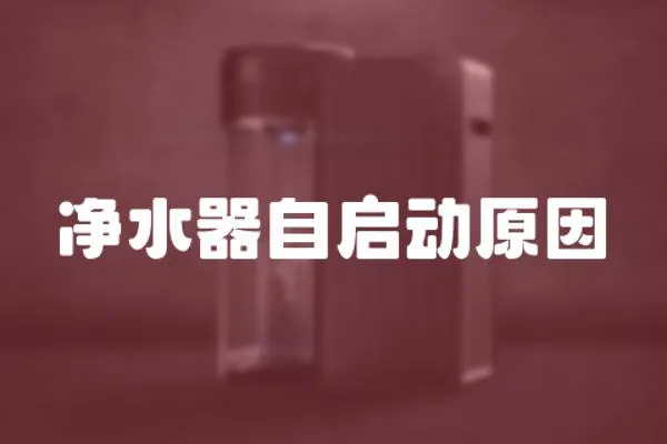 凈水器自啟動(dòng)原因