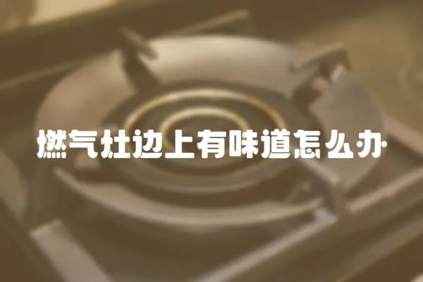 燃?xì)庠钸吷嫌形兜涝趺崔k