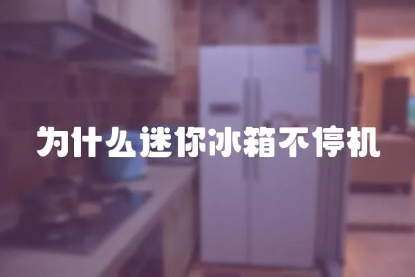 為什么迷你冰箱不停機