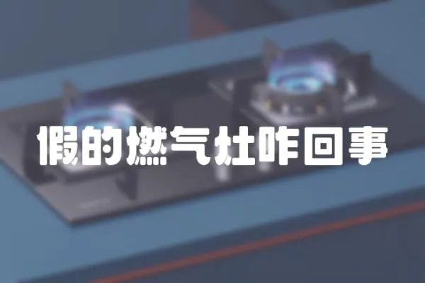 假的燃氣灶咋回事