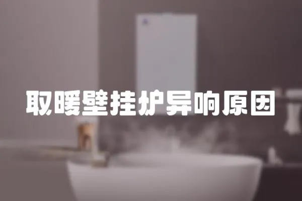 取暖壁掛爐異響原因