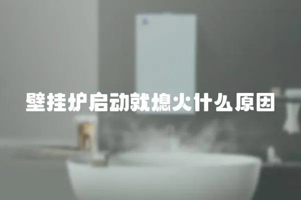 壁掛爐啟動就熄火什么原因
