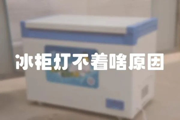 冰柜燈不著啥原因
