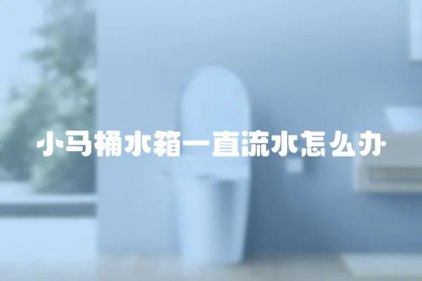 小馬桶水箱一直流水怎么辦