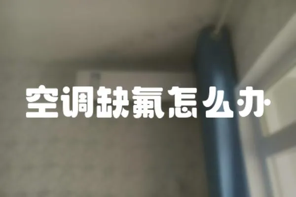 空調缺氟怎么辦