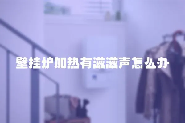 壁掛爐加熱有滋滋聲怎么辦