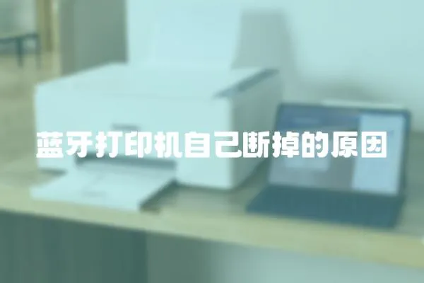 藍牙打印機自己斷掉的原因