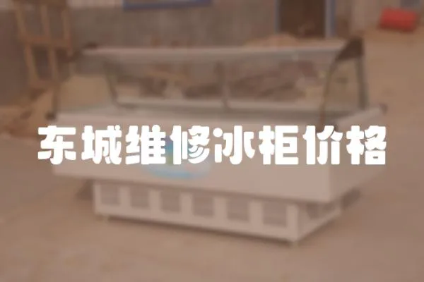 東城維修冰柜價格