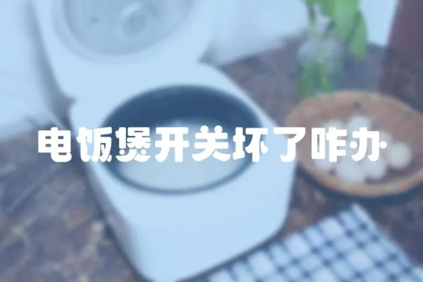 電飯煲開關壞了咋辦