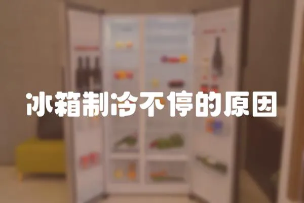 冰箱制冷不停的原因