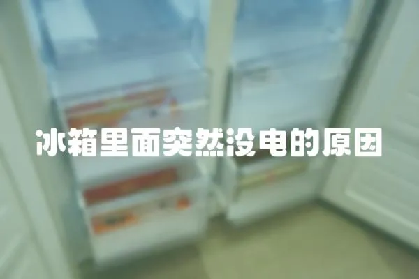 冰箱里面突然沒電的原因