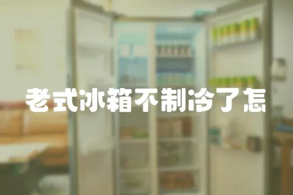 老式冰箱不制冷了怎