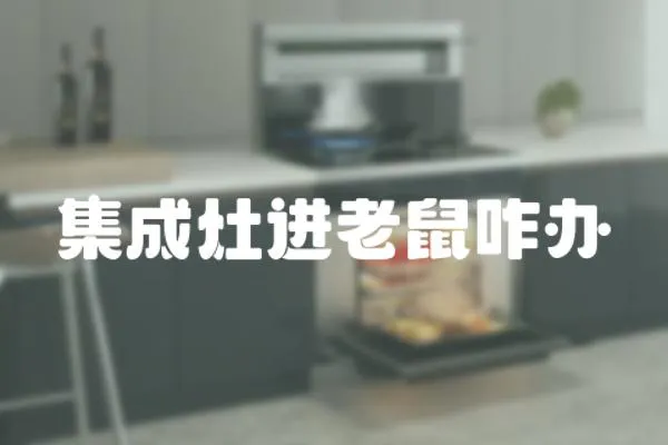 集成灶進(jìn)老鼠咋辦