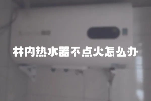林內(nèi)熱水器不點火怎么辦